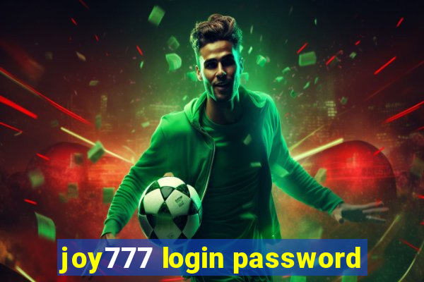 joy777 login password